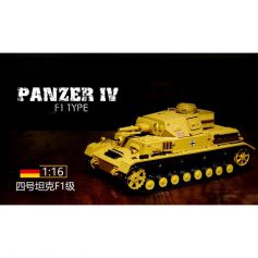 Heng Long 2.4GHz 1/16 Scale Simulation Model PANZER-IV RC Tank